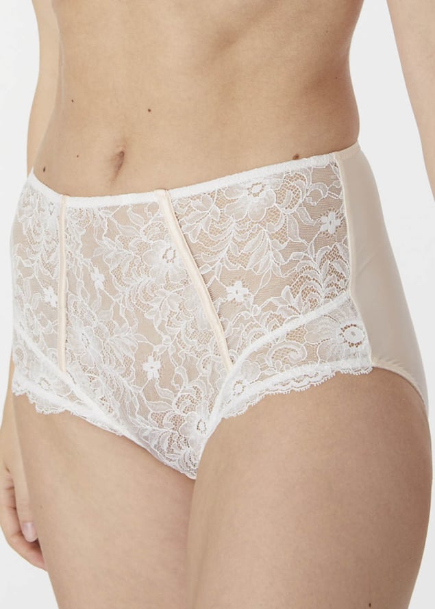 Culotte Haute Maison Lejaby Rose Lact